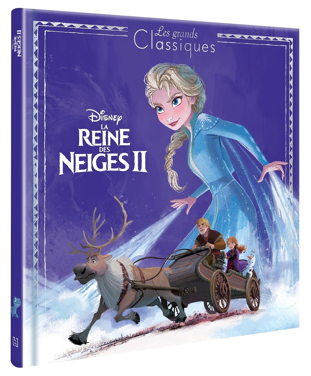 La Reine des Neiges - : LA REINE DES NEIGES - Mon Histoire à Écouter -  L'histoire du film - Livre CD - Disney