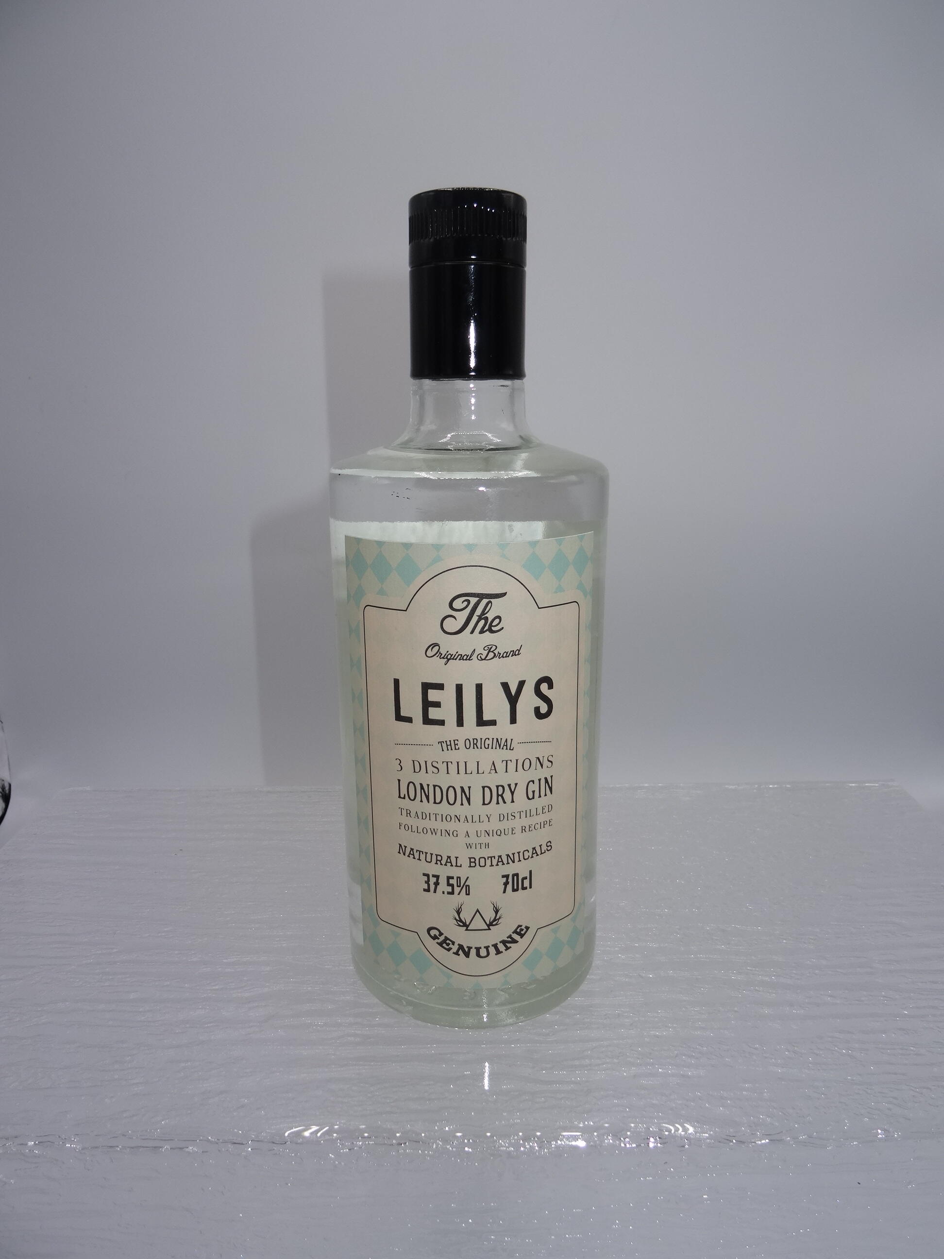 Leilys London Dry Gin 37.5° 70 cl