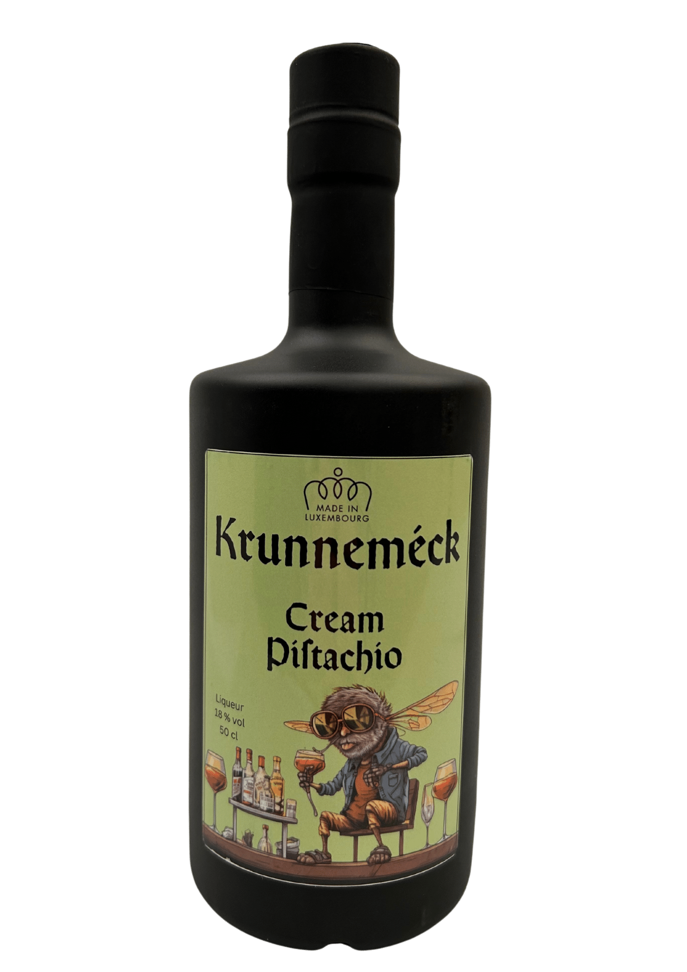 Krunneméck Crème de pistache 18% 50cl