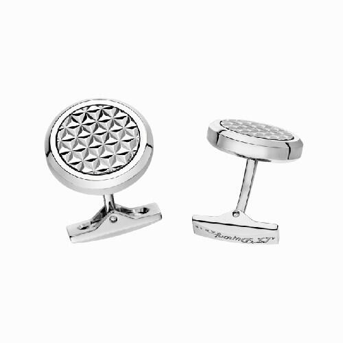 St Dupont Boutons De Manchette Pointe De Feu