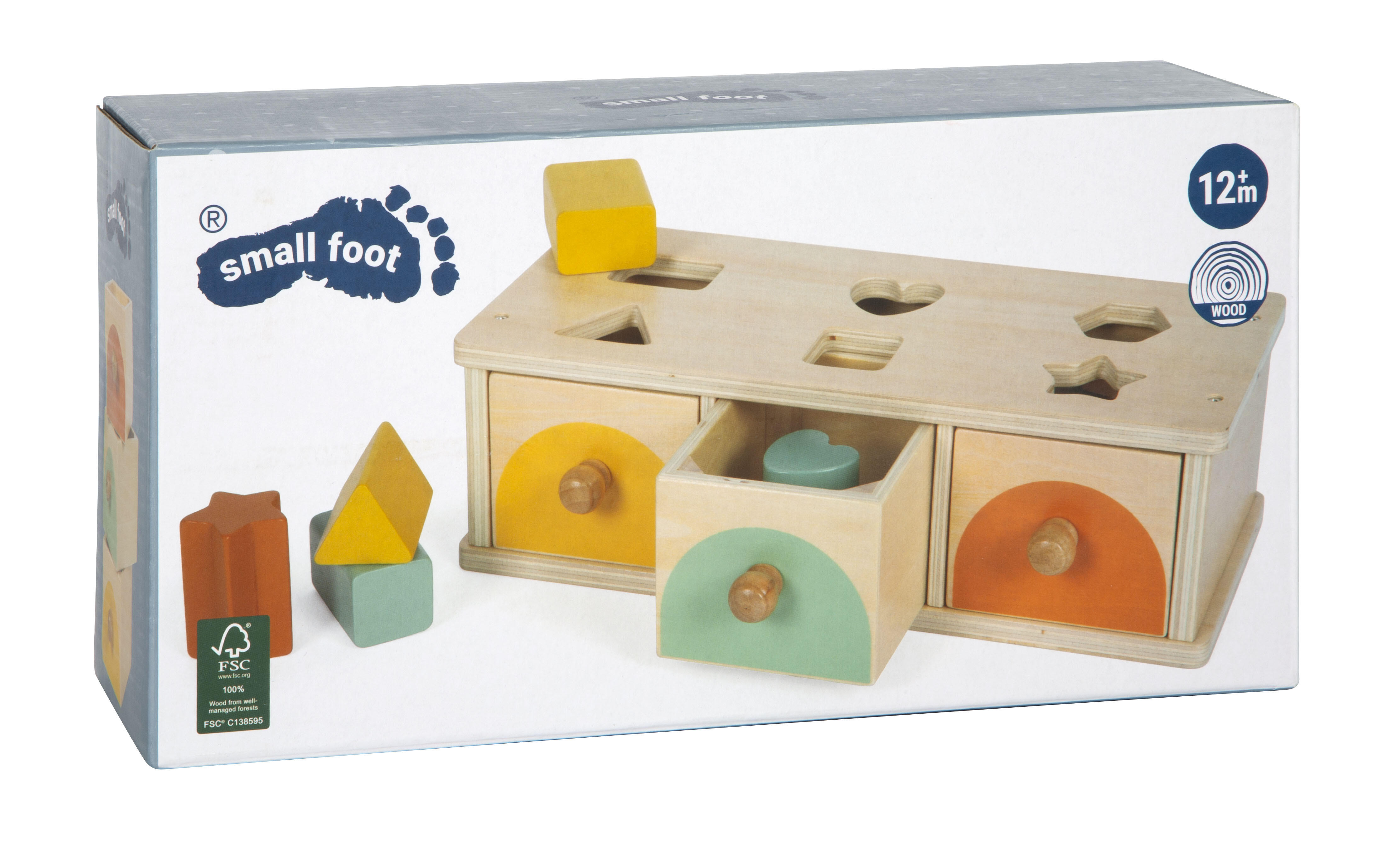 Montessori Sortierspiel - Small foot - 12745