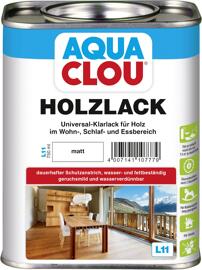 Vernis et produits de finition Aqua Clou