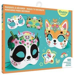 Paku: Masques a decorer - kawaii
