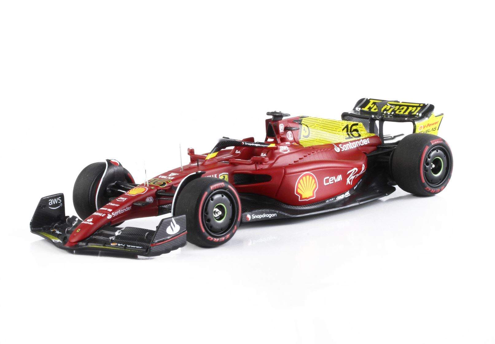 BBR BBR -Models BBRC277A - Ferrari F1-75 GP Italy Monza | Letzshop