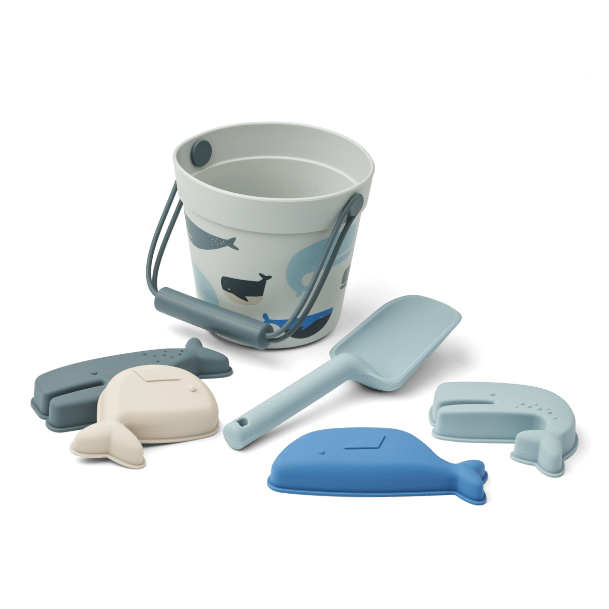 Sandspielzeug mit Walen - Dante Strandset Whales