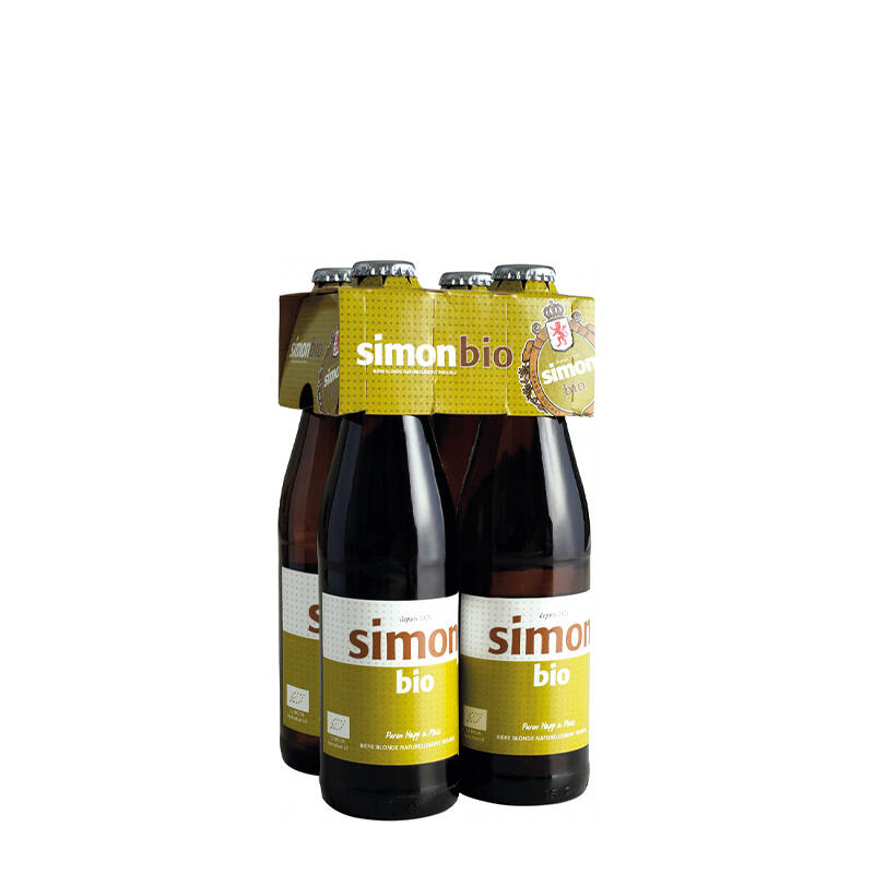 Simon Bio 4 x 33cl