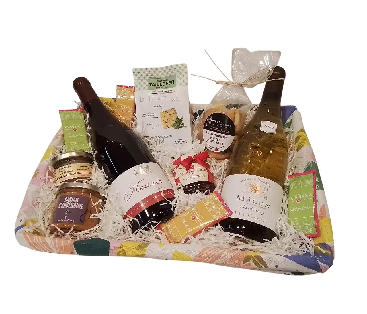 Gift Basket "Flower Basket"