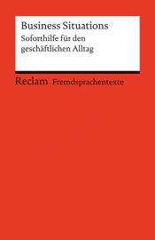 Livres de langues et de linguistique Livres Reclam, Philipp, jun. GmbH Verlag
