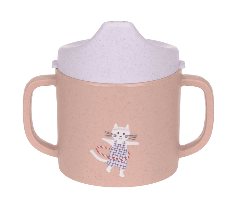 Lässig sippy cup - Tiny Team, Cat