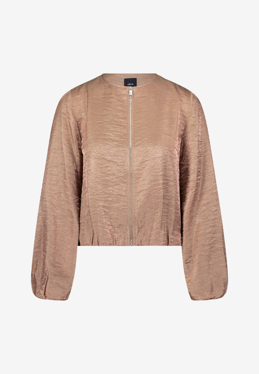 Veste à effet froissé