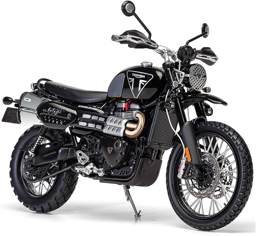 Corgi Corgi CC08402 Triumph Scrambler 1200 James Bond Letzshop