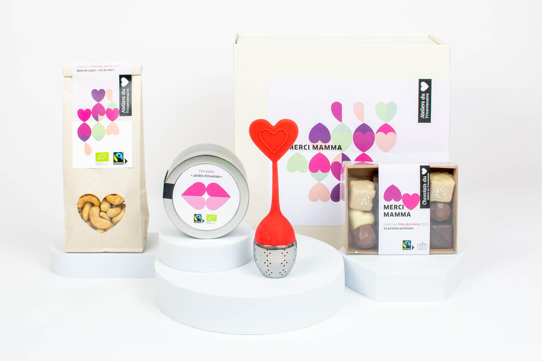 Fête des mères - Coffret découverte, 270 gr. 