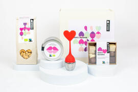 Paniers cadeaux gourmands Chocolats du Coeur Ateliers du Tricentenaire s.c.
