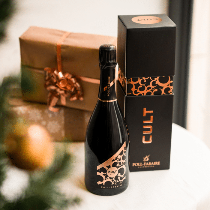 Coffret Crémant POLL-FABAIRE Cult Brut - 1 x 75 cl
