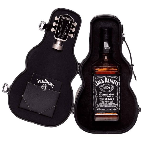 JACK DANIEL'S GUITAR PACK 40° 70cl