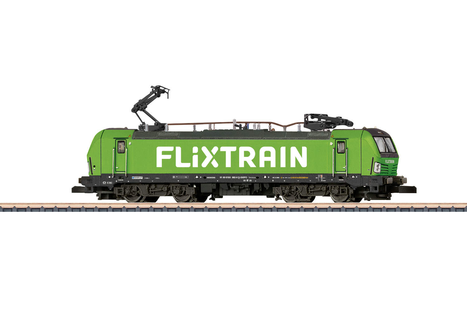 Märklin Z Gauge 88233 Class 193 Vectron Flying Dutchman | Letzshop