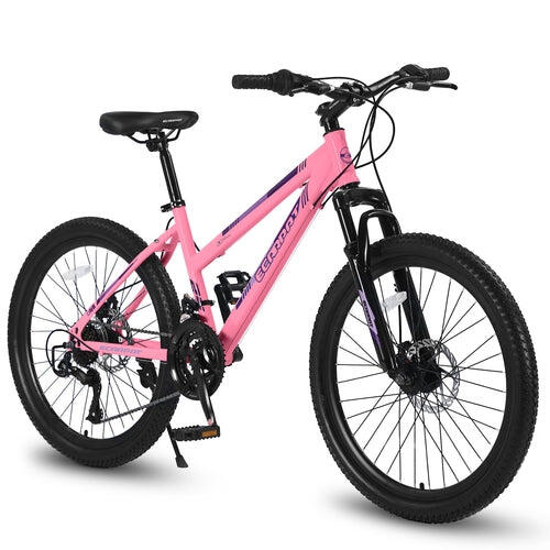 Carpat™ City-Cruizer 26-Zoll-Trailbike – Pink | Damen und Teenagerinnen