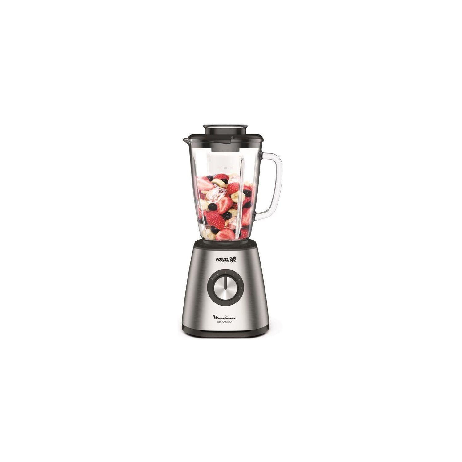MOULINEX BLENDER BLENDFORCE GLASS  LM439D10
