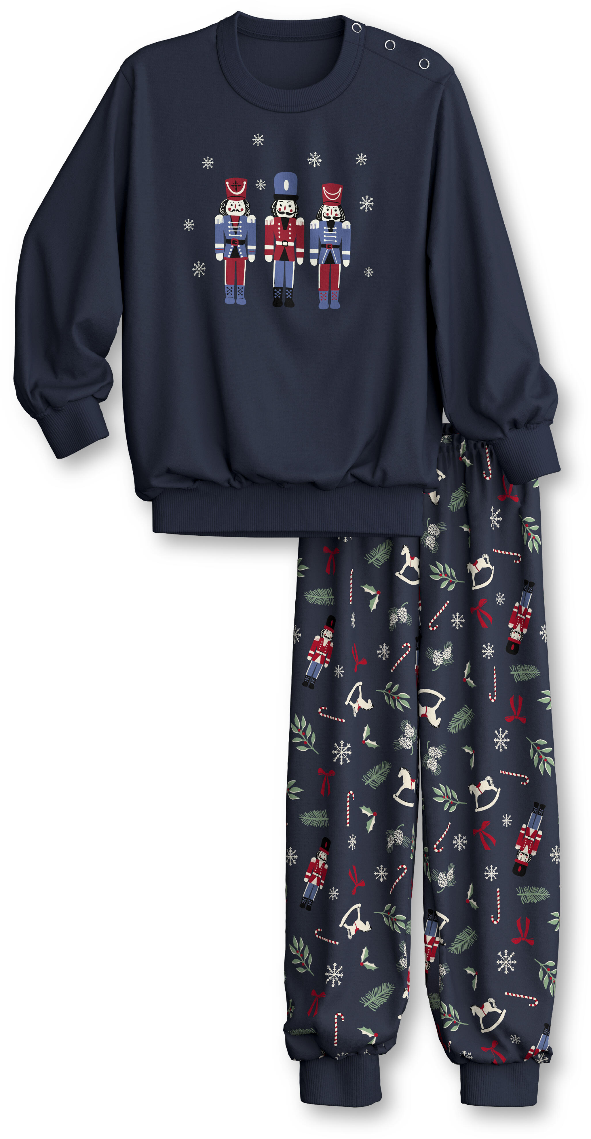 Calida Pajama (with cuffs) Family & Friends Toddlers Boys