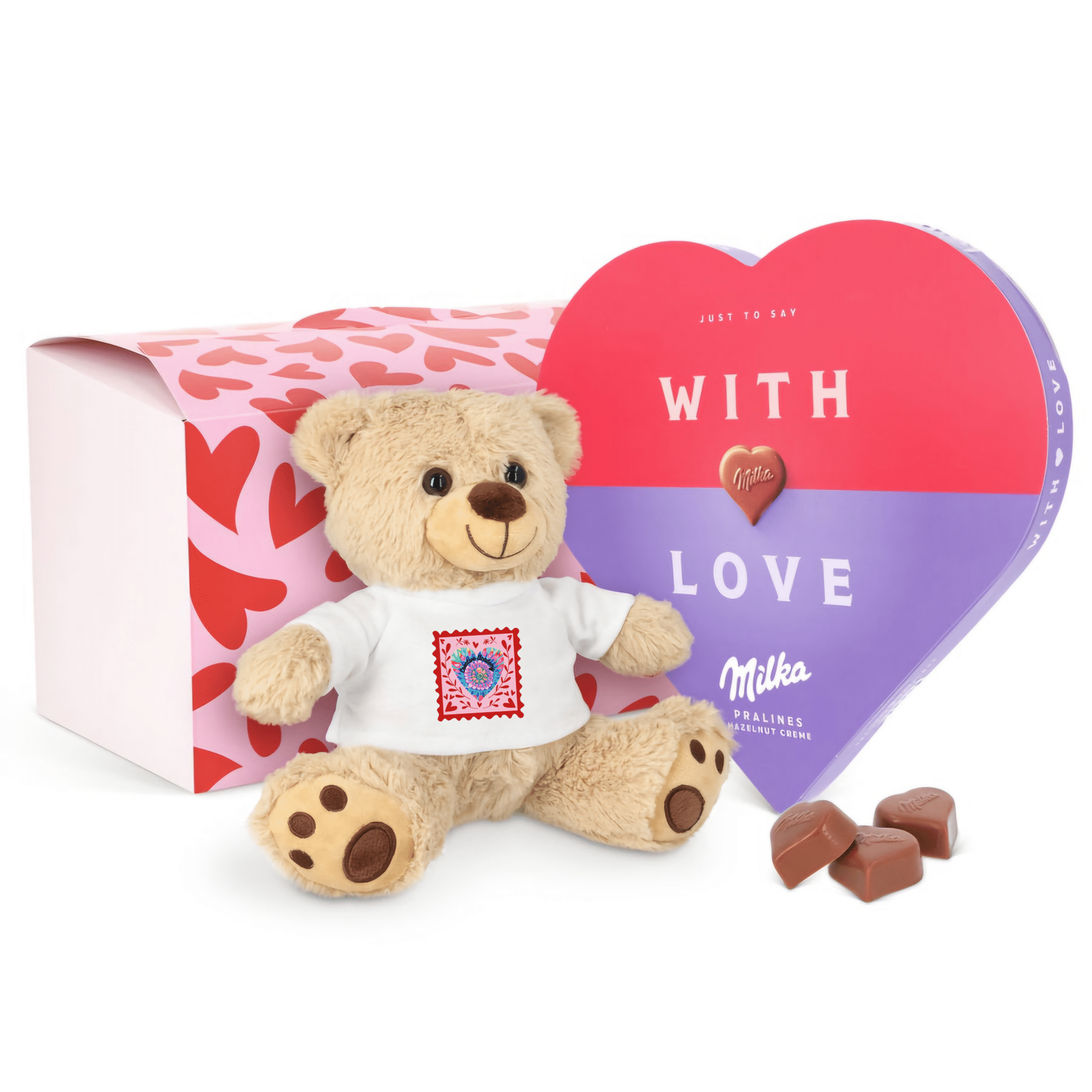 Ours en peluche avec Milkaherz