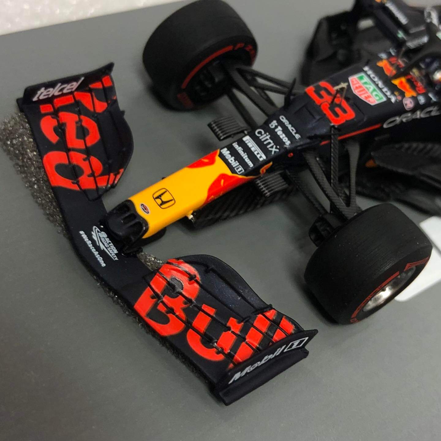 Spark S7861 - Red Bull Racing Honda RB16B No.33 - Red | Letzshop