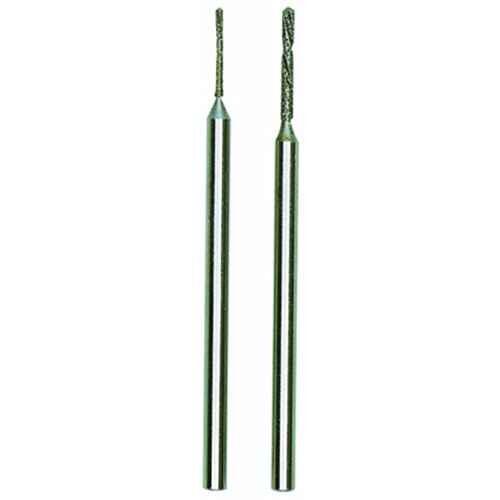 Forets hélicoïdaux diamantés – lot de 2