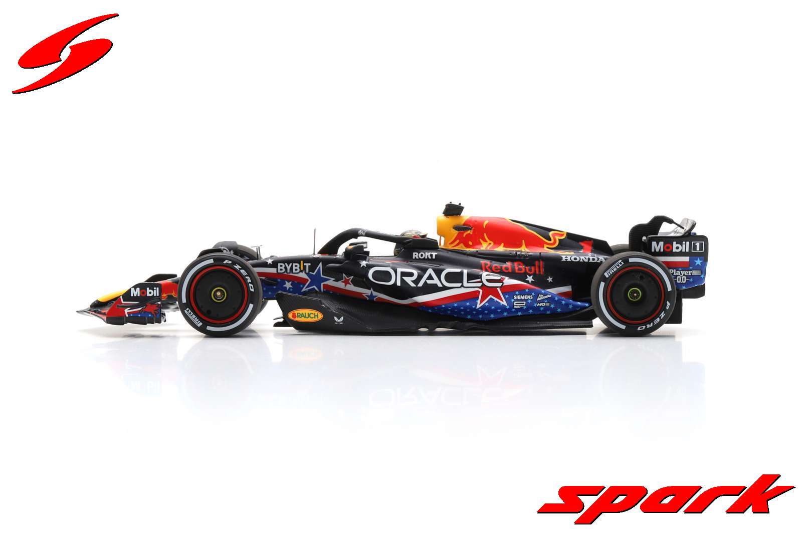 Spark S8915 Oracle Red Bull Racing RB19 No.1 Oracle Red | Letzshop