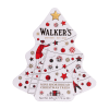 Walkers Festive Shapes - Pure Butter Shortbread - 350g