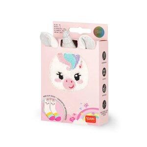 KCS0002: KIDS NON-SLIP SOCKS - IT'S A MATCH! - UNICORN