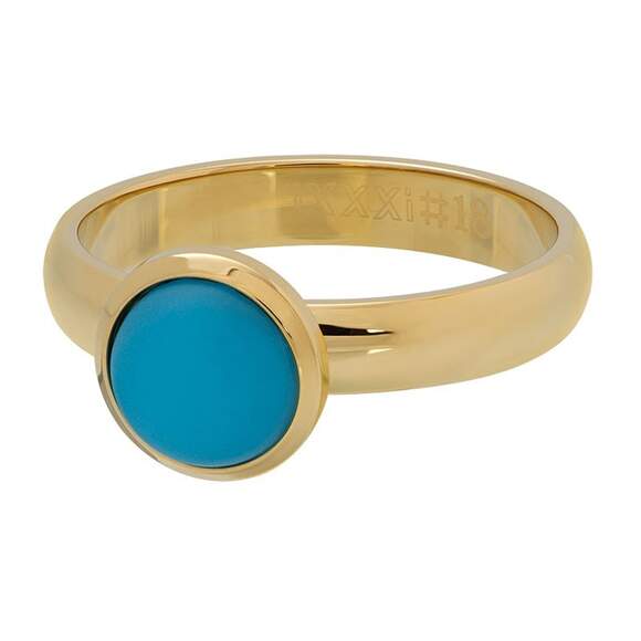 iXXXi IXXXI Bague de recouvrement Ø19mm Matt Aqua Stone Letzshop