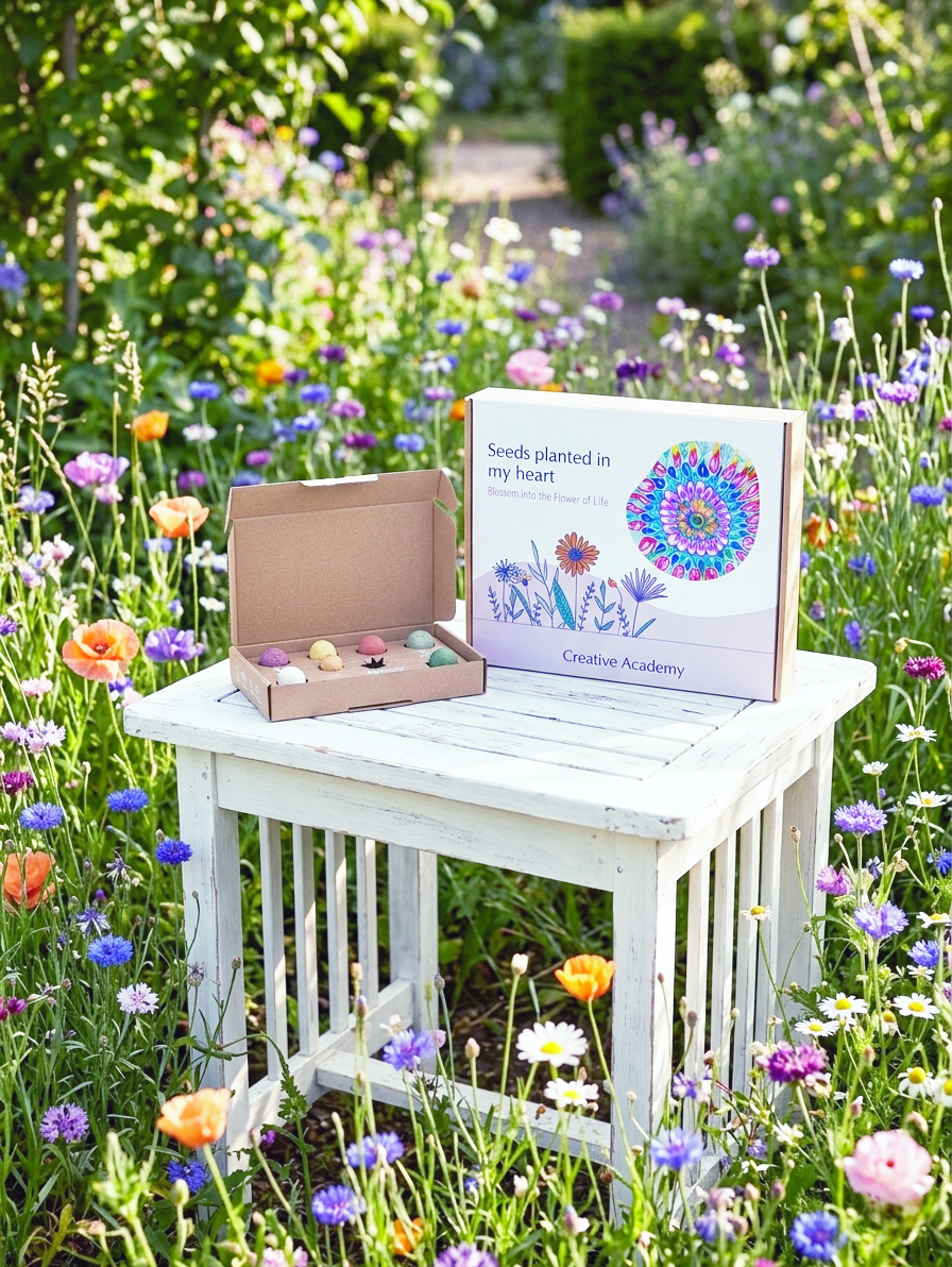 Blossombs Bombes Flower of Life