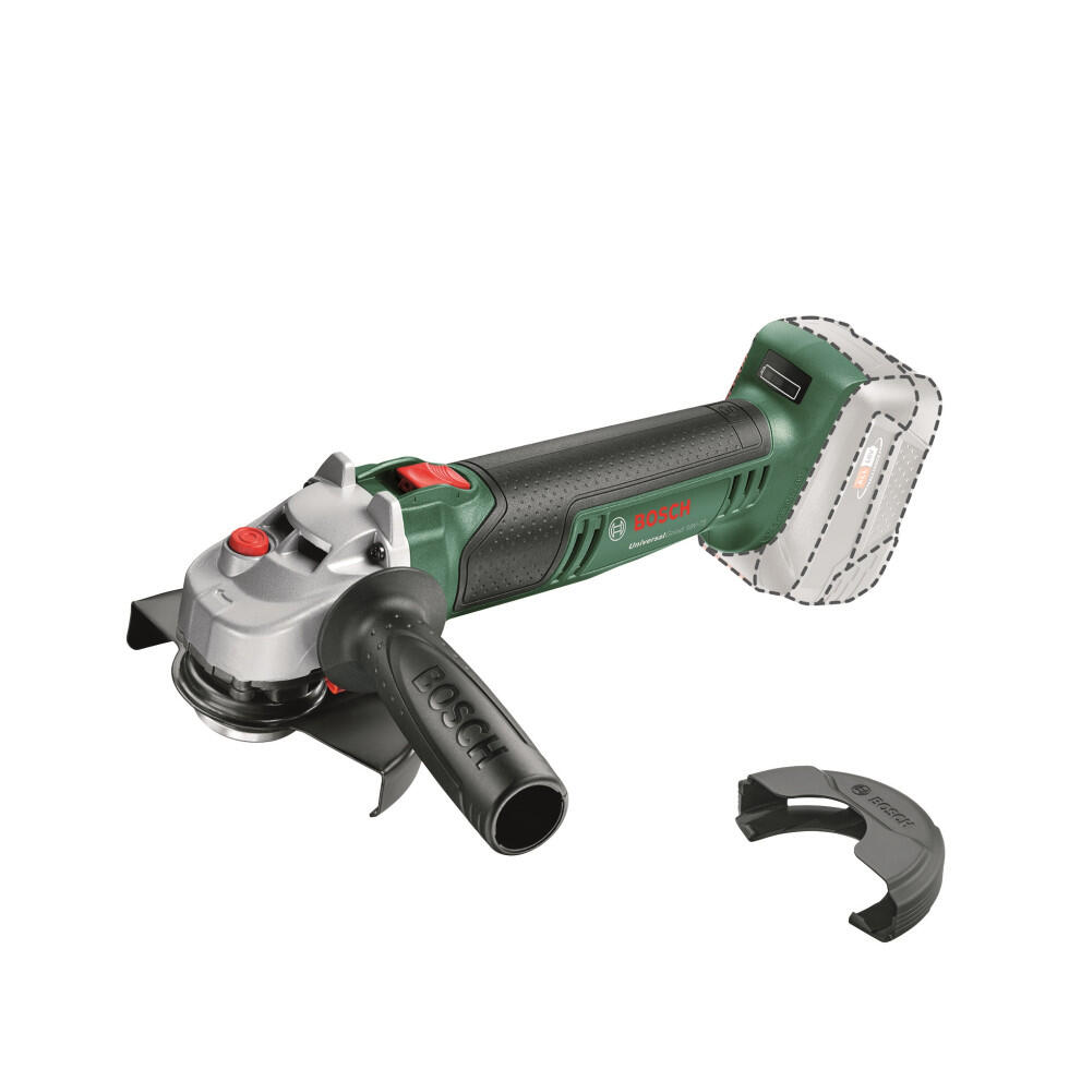Bosch meuleuse d'angle sans fil UniversalGrind 18V-75 Solo