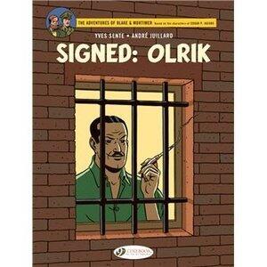 Sente/Juillard: Blake & mortimer vol. 30 - signed: olrik