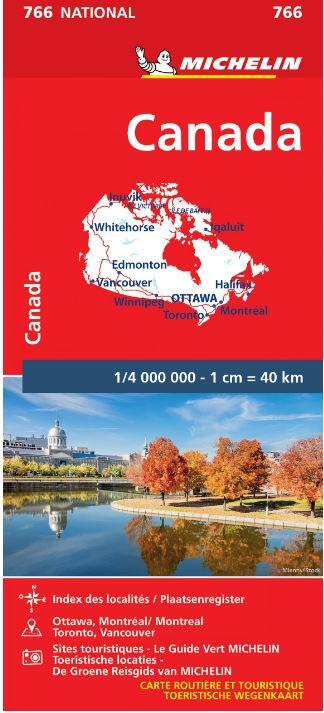 Michelin - Carte -Canada 766