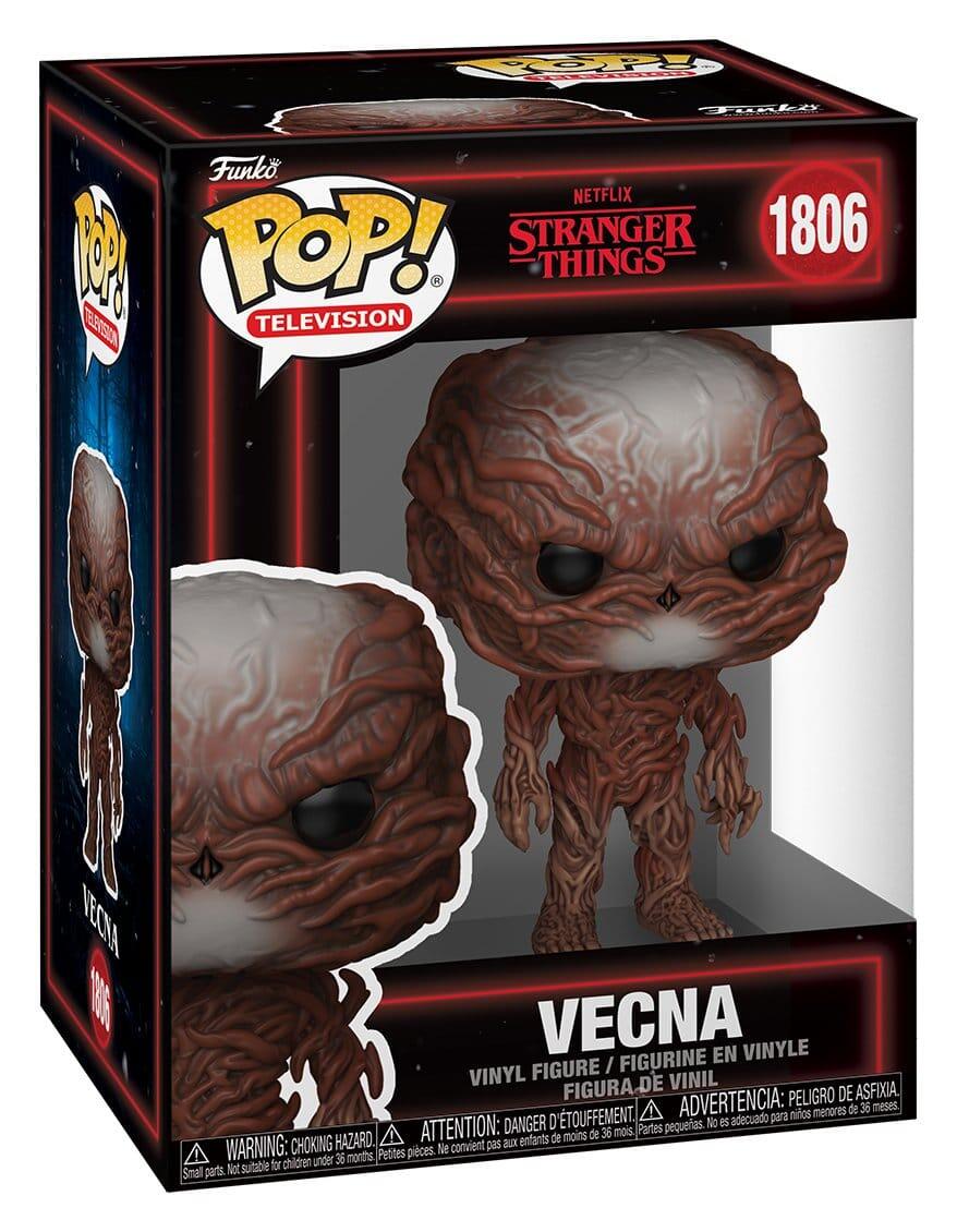 Funko POP! Television - #90289 - Vecna - Stranger Things - 1806 - Netflix - Vinyl Figure