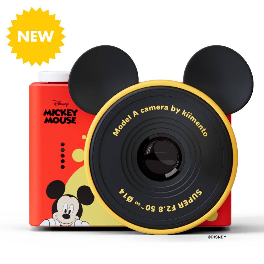 Kiimento (Kidamento) - Mickey Mouse | Mini Camera