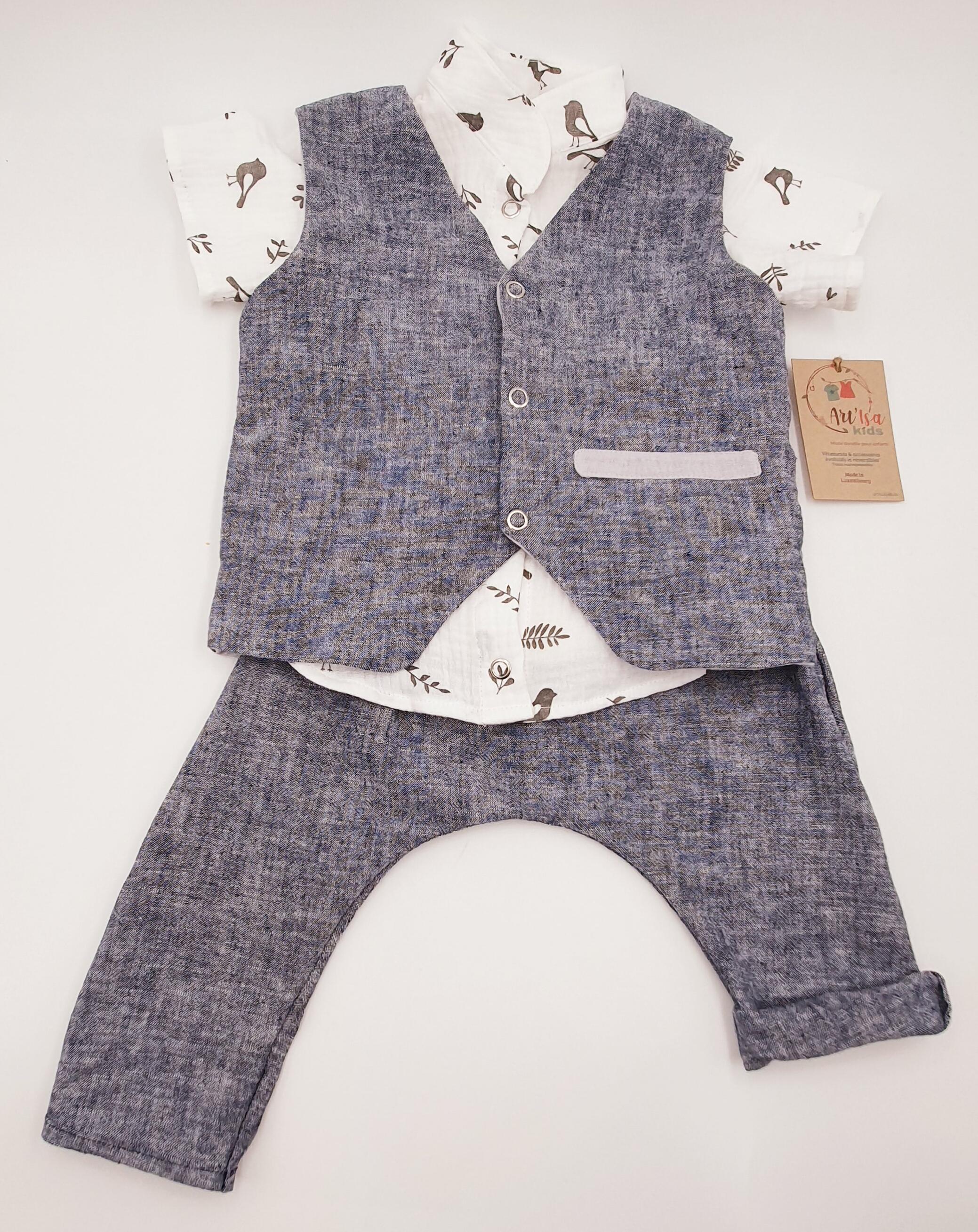 Special "Little Man" 3-piece set, upgradeable