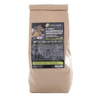 Cold-pressed dry food Goat & Brown Rice