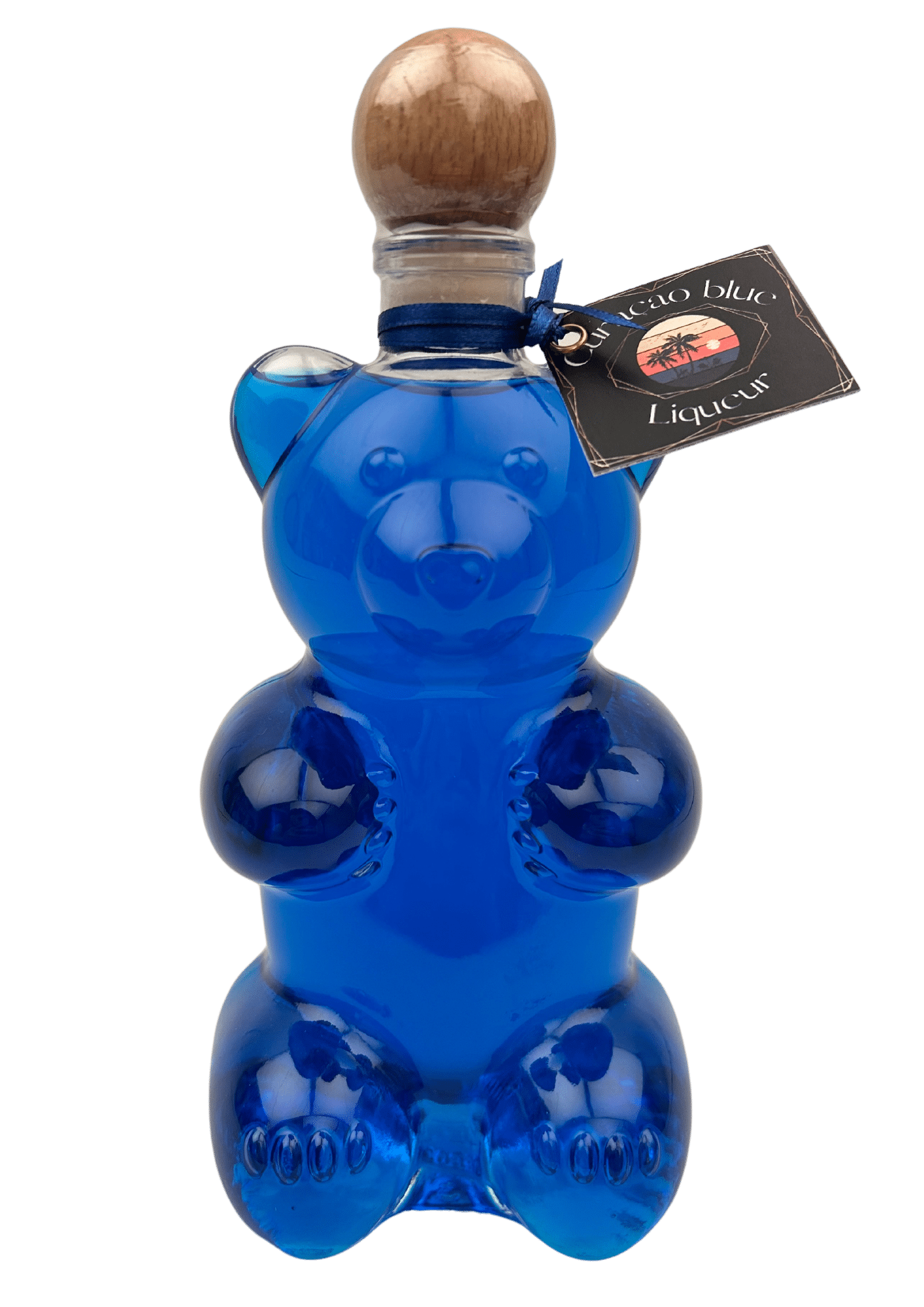 LIQ Cucaçao Blue 15% Bär 0,25 L