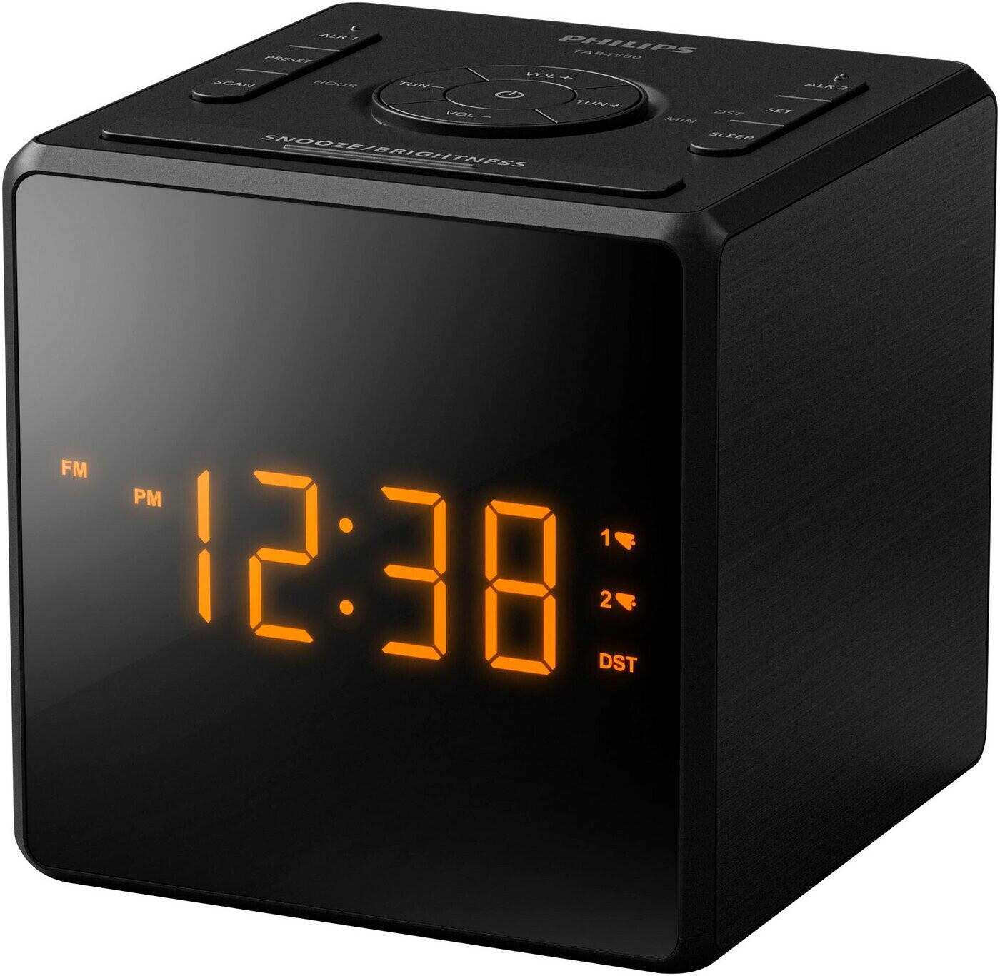 Philips TAR4500/10 Radio-réveil USB-C avec radio FM