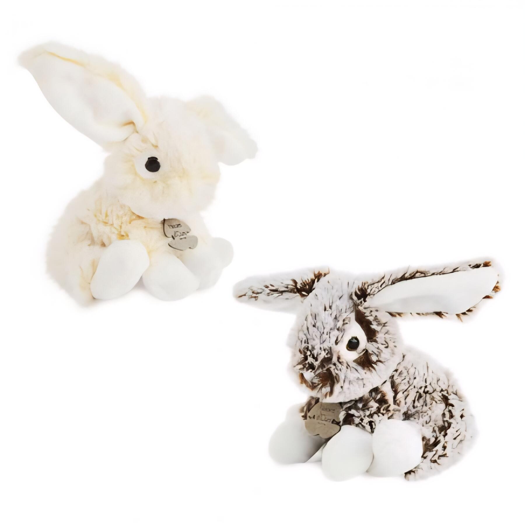 Mini Plush Rabbit Z'Animoos - 17 cm