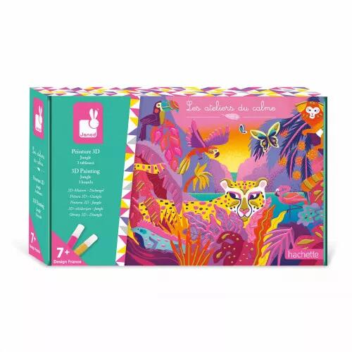 3D Jungle Painting - JANOD