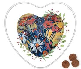 Plätzchen Feingebäck Süßigkeiten & Schokolade Schenken Dessertküchlein Charlotte Chocolat