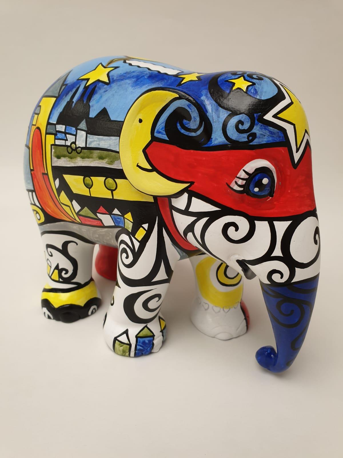 LuCy | Elephant Parade | Luxembourgish artist