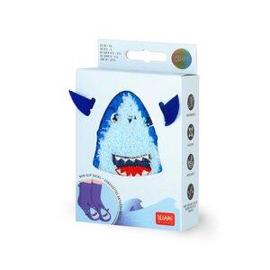 KCS0006: KIDS NON-SLIP SOCKS - IT'S A MATCH! - SHARK
