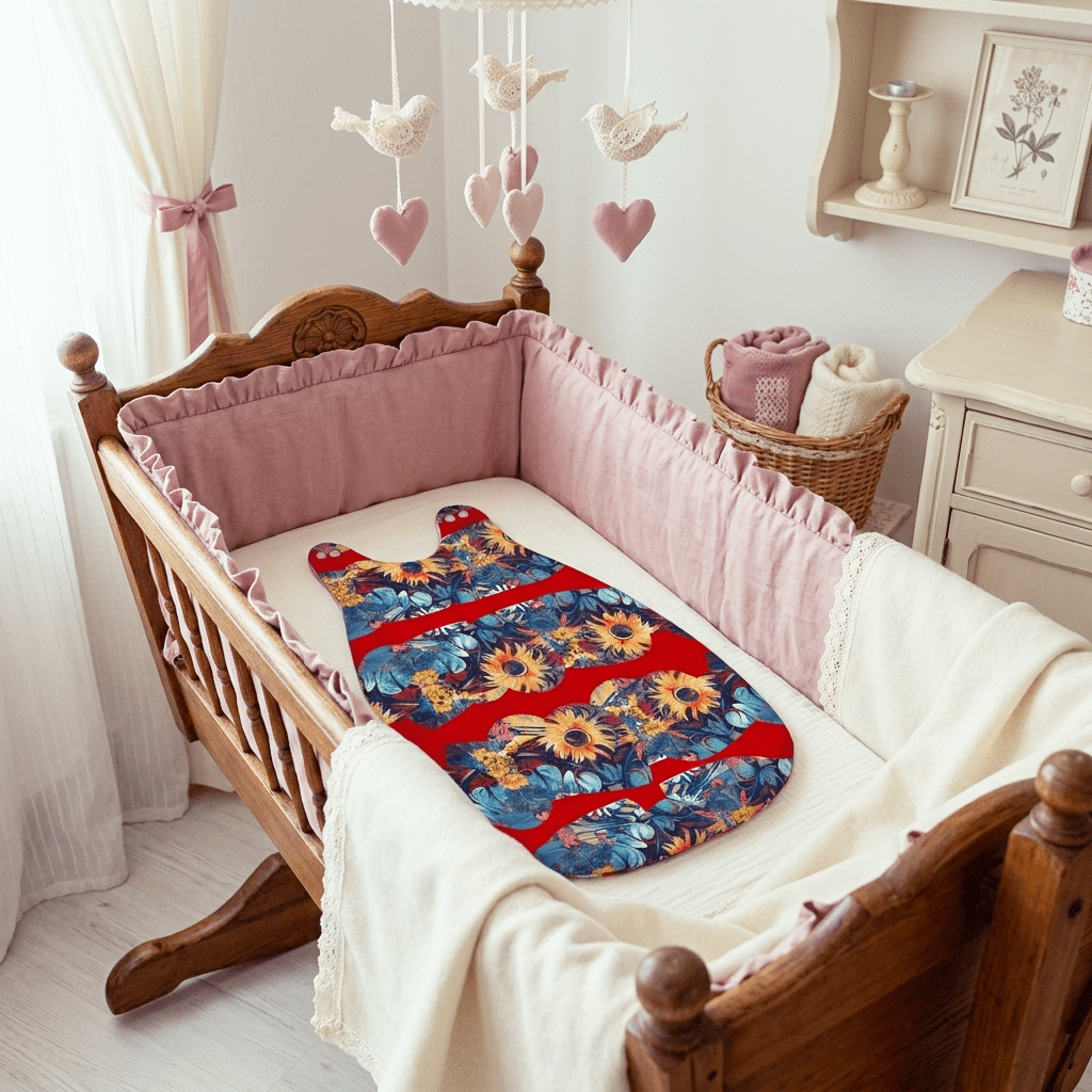 Baby sleeping bag Queen of Hearts