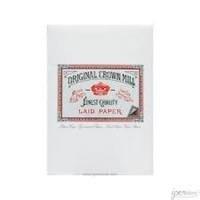 10235: PAPIER A4 CROWN MILL VERGE BLANC 210GR