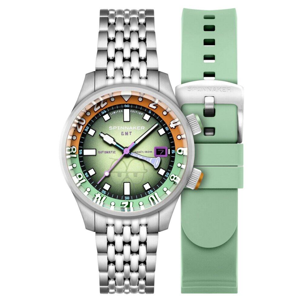 Spinnaker - SP-5162-33 - Montre-bracelet pour homme - Automatique - Bradner GMT
