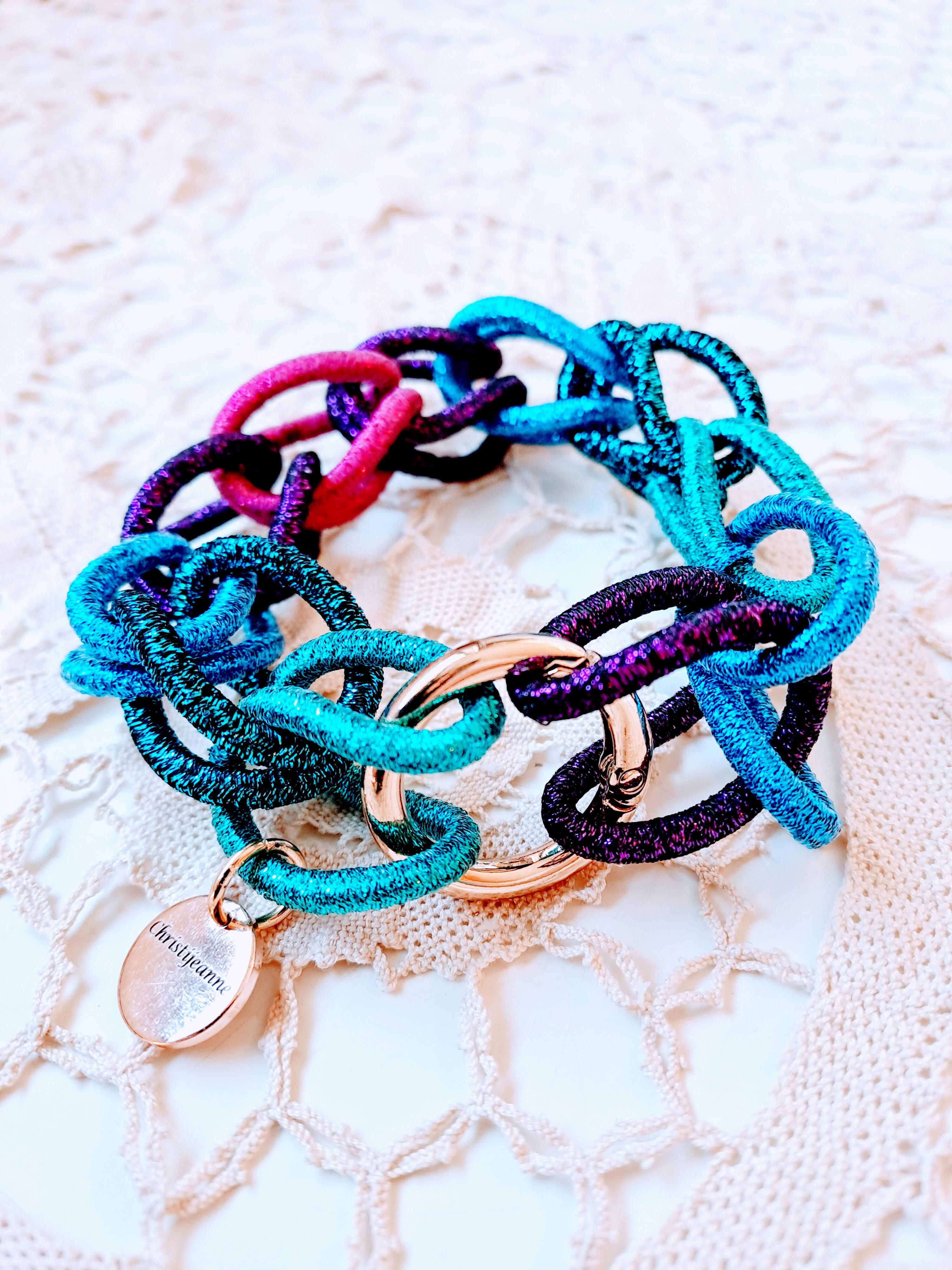 Bracelet de princesse sirène