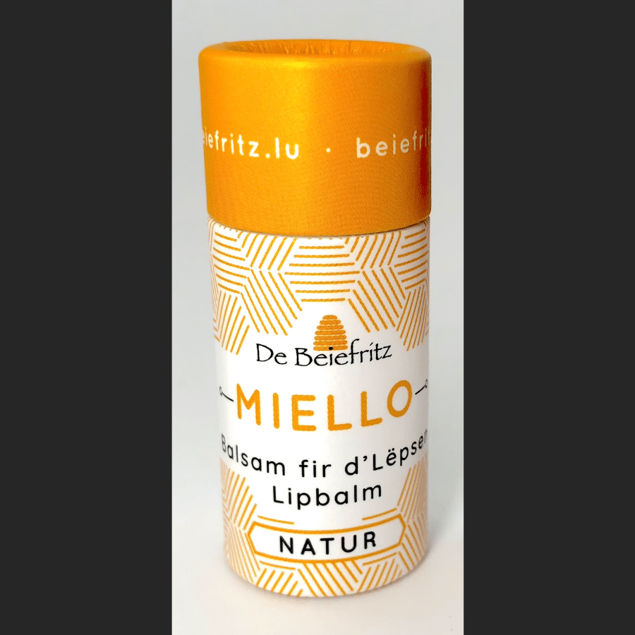 DE BEIEFRITZ - MIELLO stick de soin des lèvres 'propolis